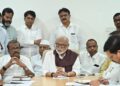 मंत्री छगन भुजबळ यांच्याकडून येवला मतदारसंघातील दुष्काळासह विविध विकास कामांचा आढावा